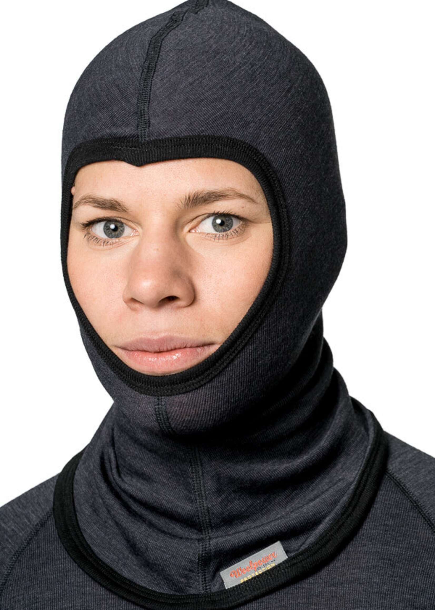 Woolpower Balaclava FR Protection Lite (Anthracite)