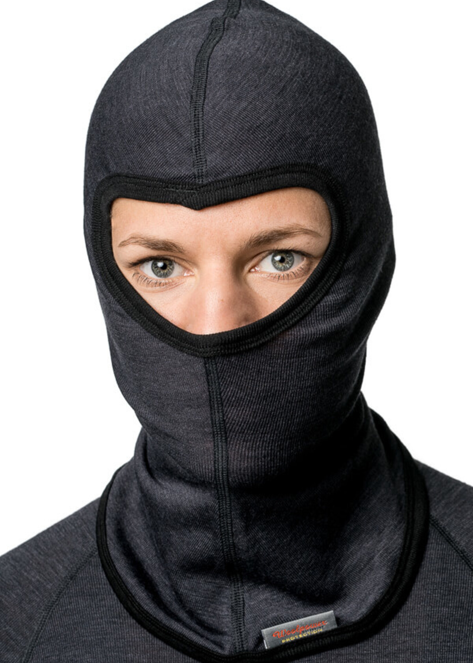 Woolpower Balaclava FR Protection Lite (Anthracite)