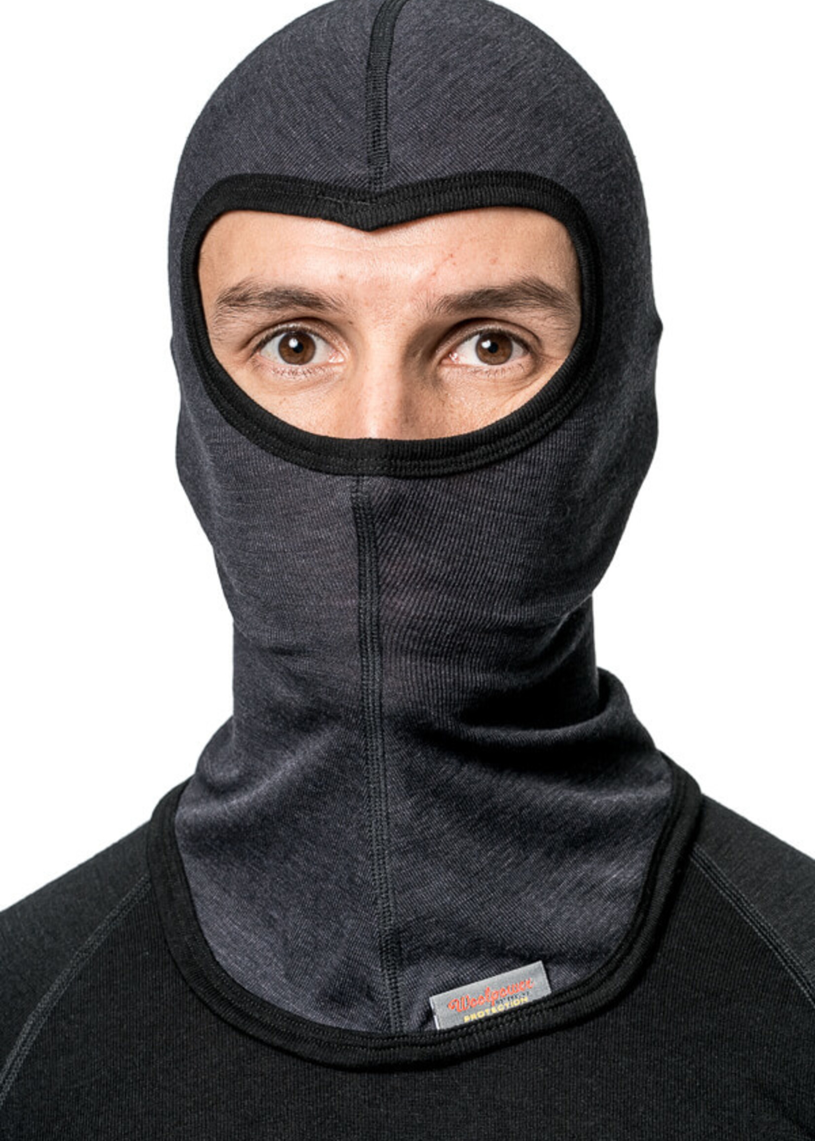 Woolpower Balaclava FR Protection Lite (Anthracite)