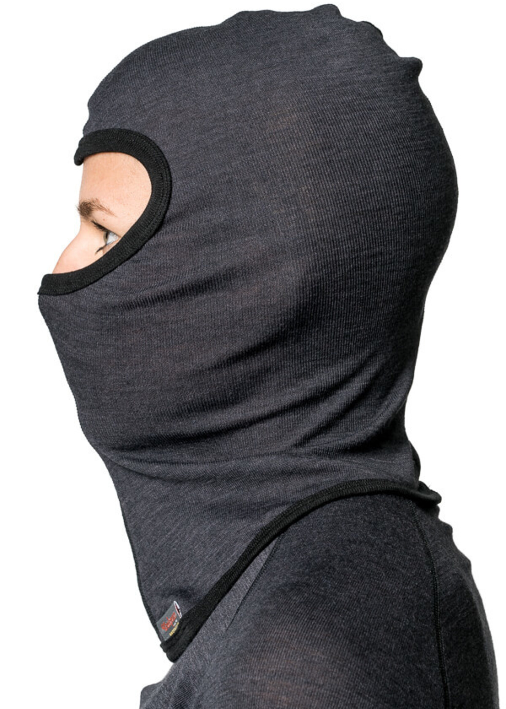 Woolpower Balaclava FR Protection Lite (Anthracite)