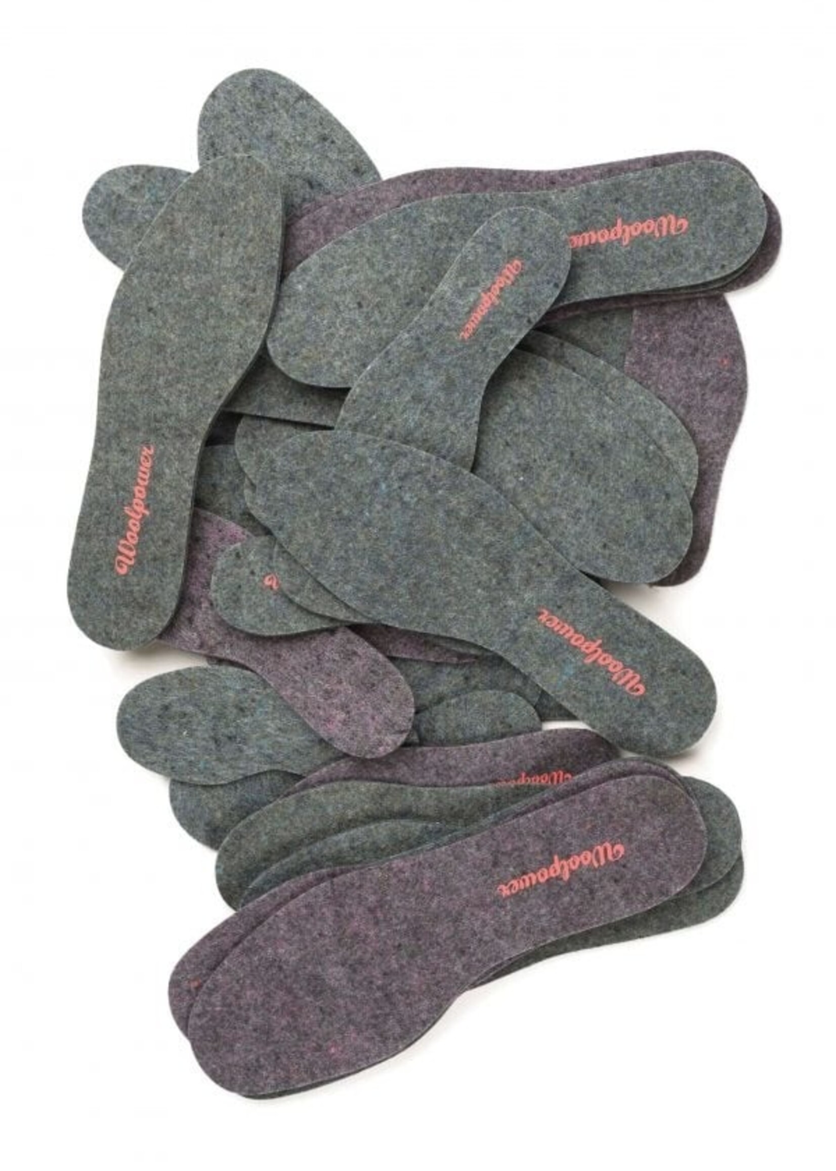 Woolpower Felt Insoles (Grey)