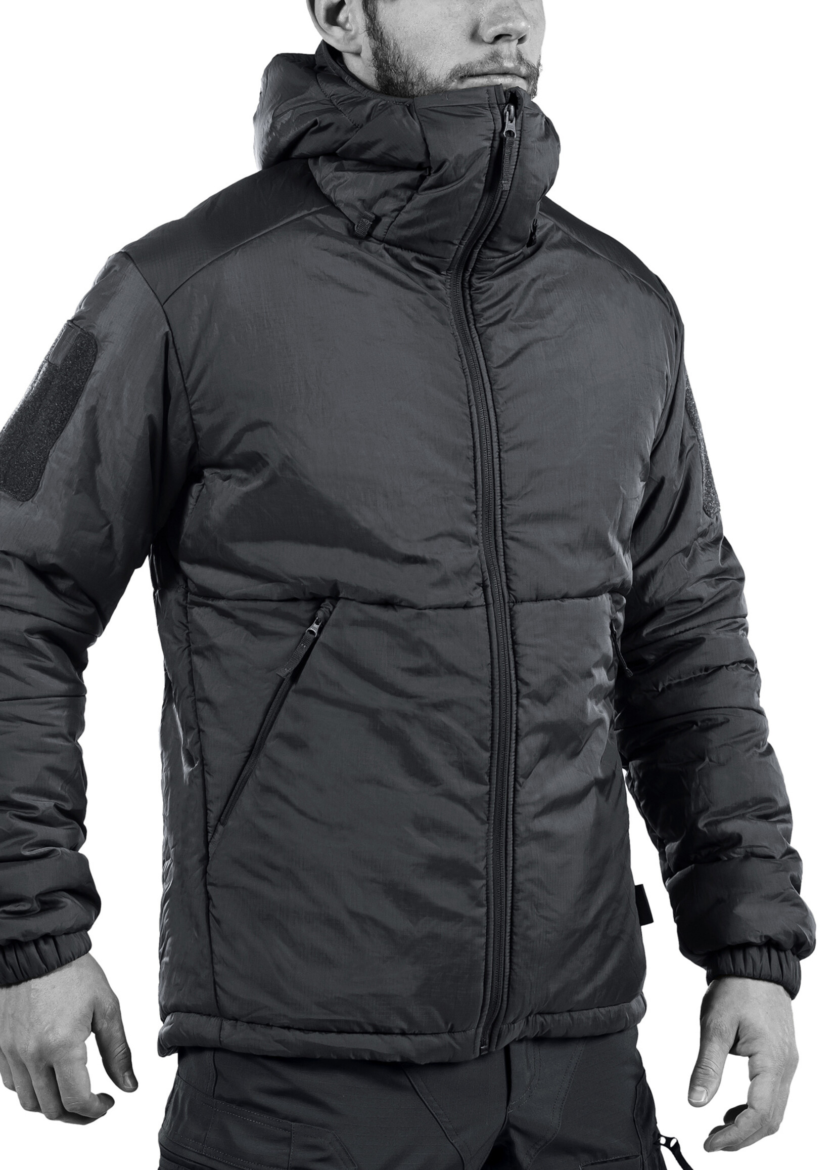 UF PRO Delta Compac Tactical Winter Jacket (Black)