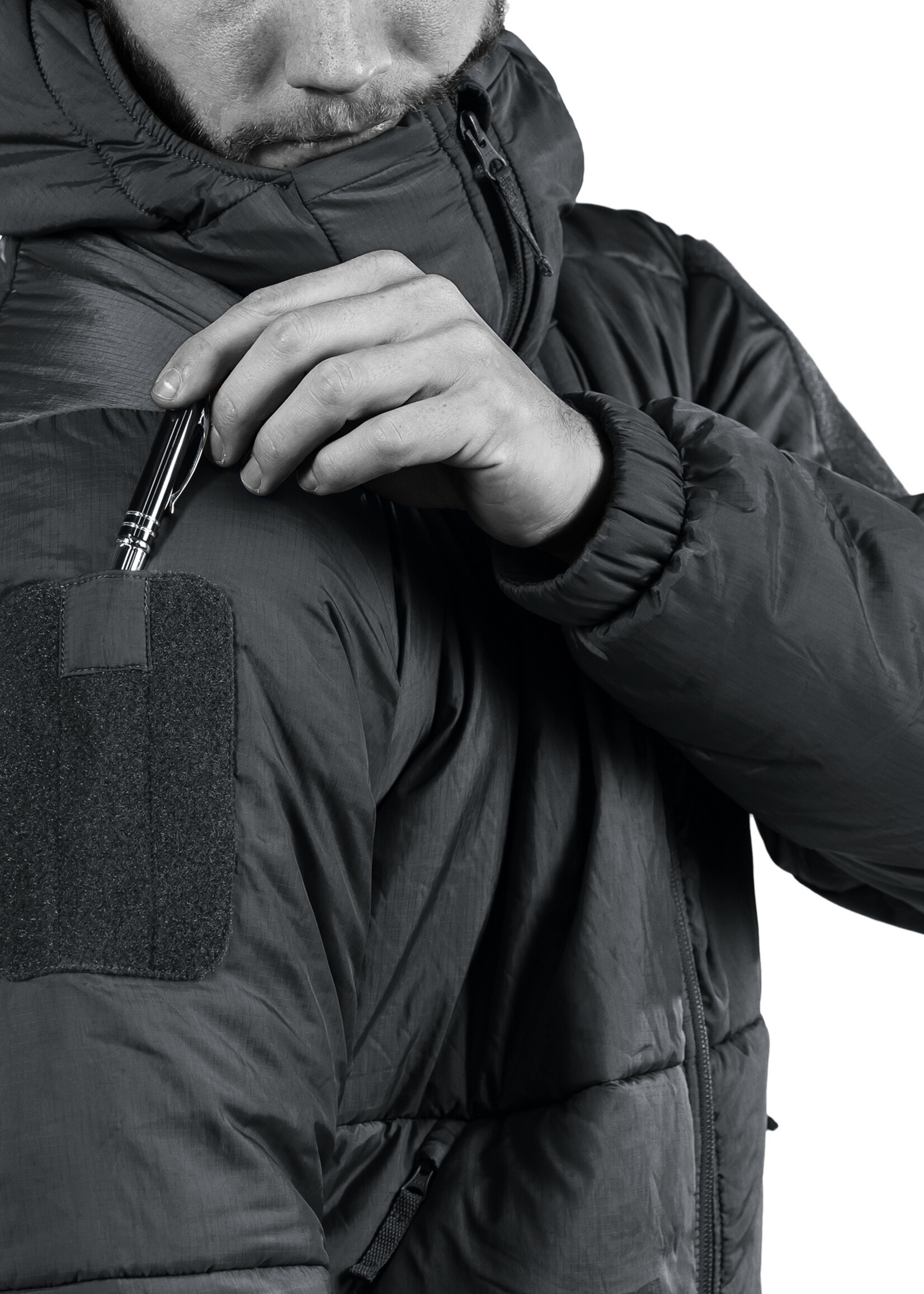 UF PRO Delta Compac Tactical Winter Jacket (Black)