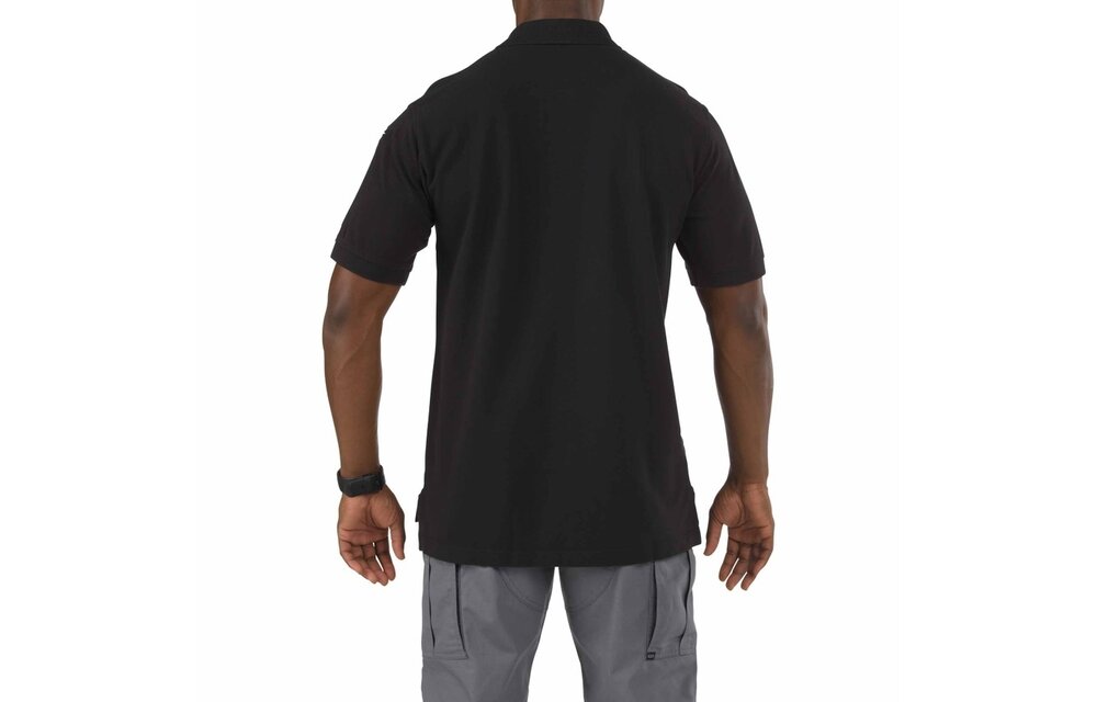 Professional Short Sleeve Polo (Black)