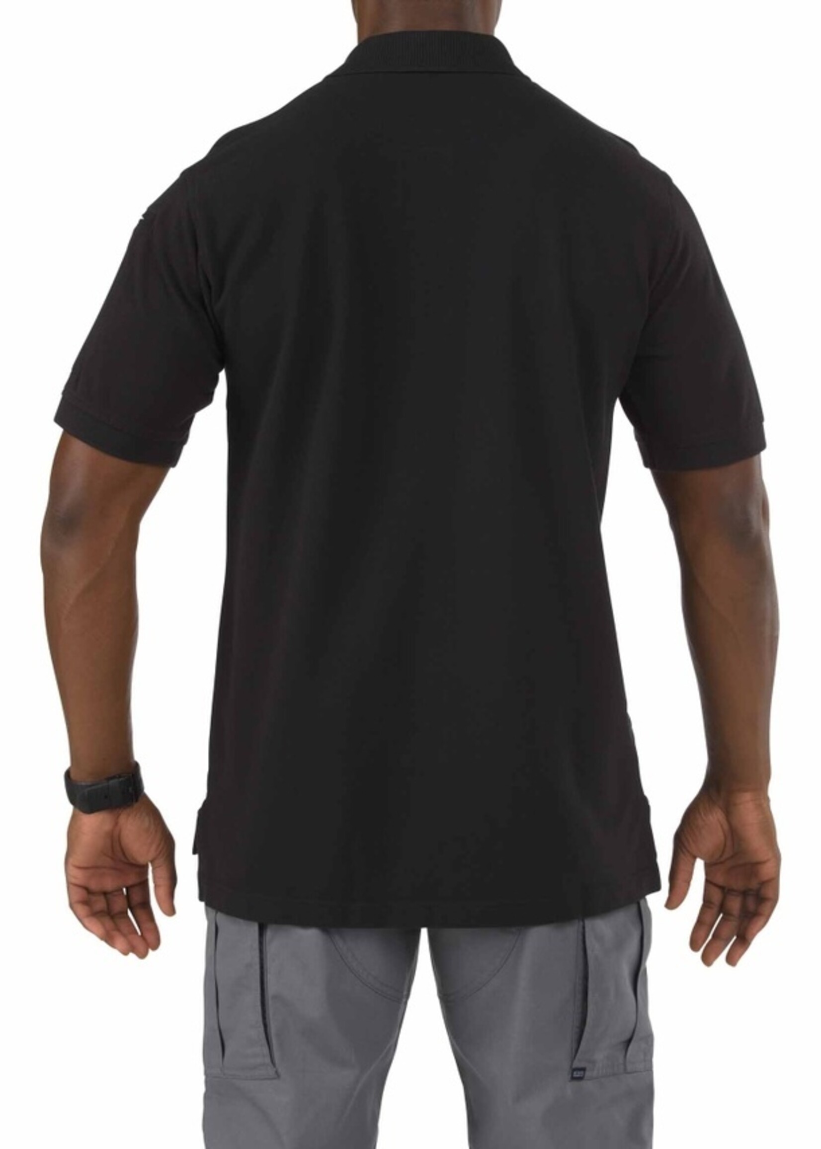 5.11 Tactical Professional Short Sleeve Polo (Black)