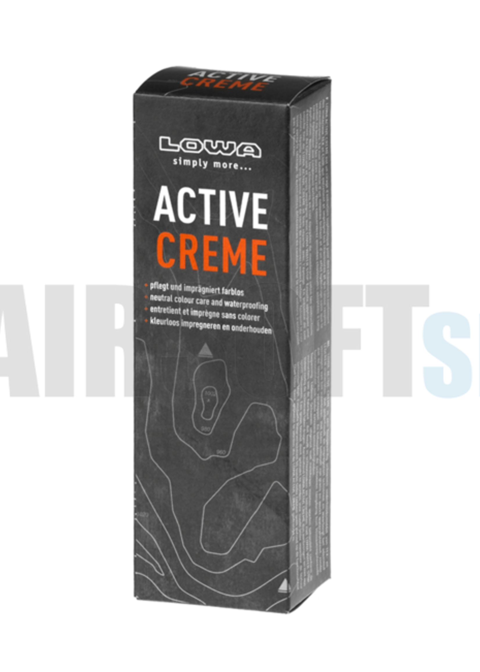 LOWA Active Creme Black (75ml)