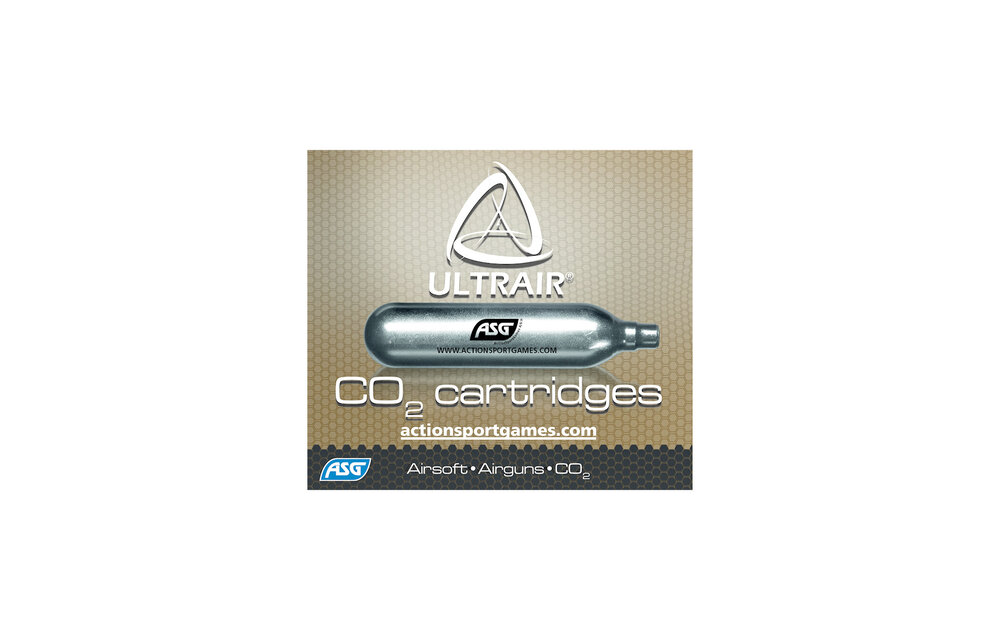 CO2 Capsules Box 5pcs