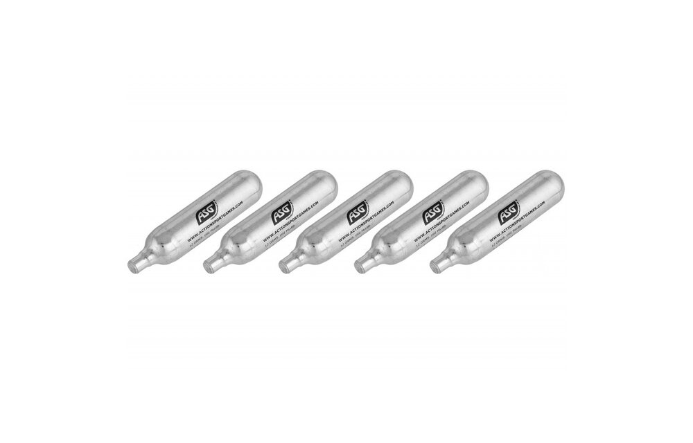 CO2 Capsules Box 5pcs