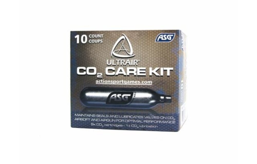 CO2 Care Kit 10pcs (9 CO2 + 1 Maintenance)