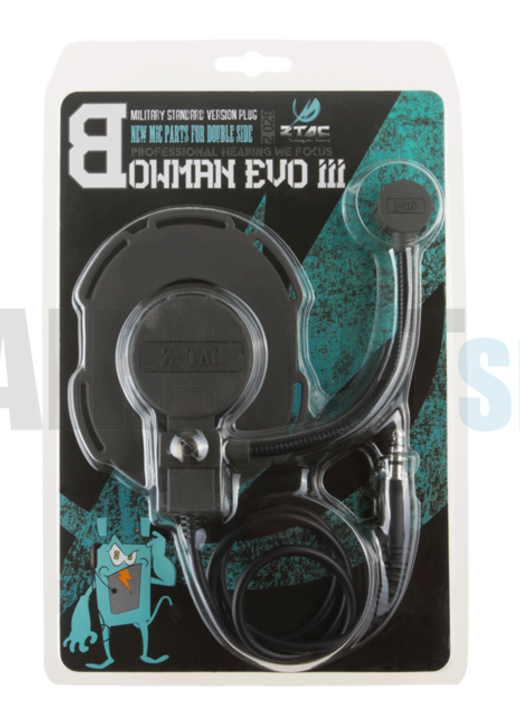 Z-Tactical Evo III Headset (Foliage Green)