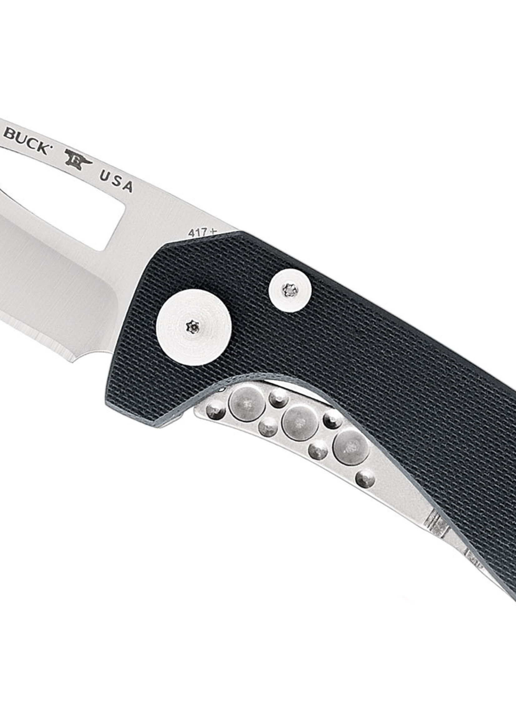 BUCK Budgie G-10 (Black)