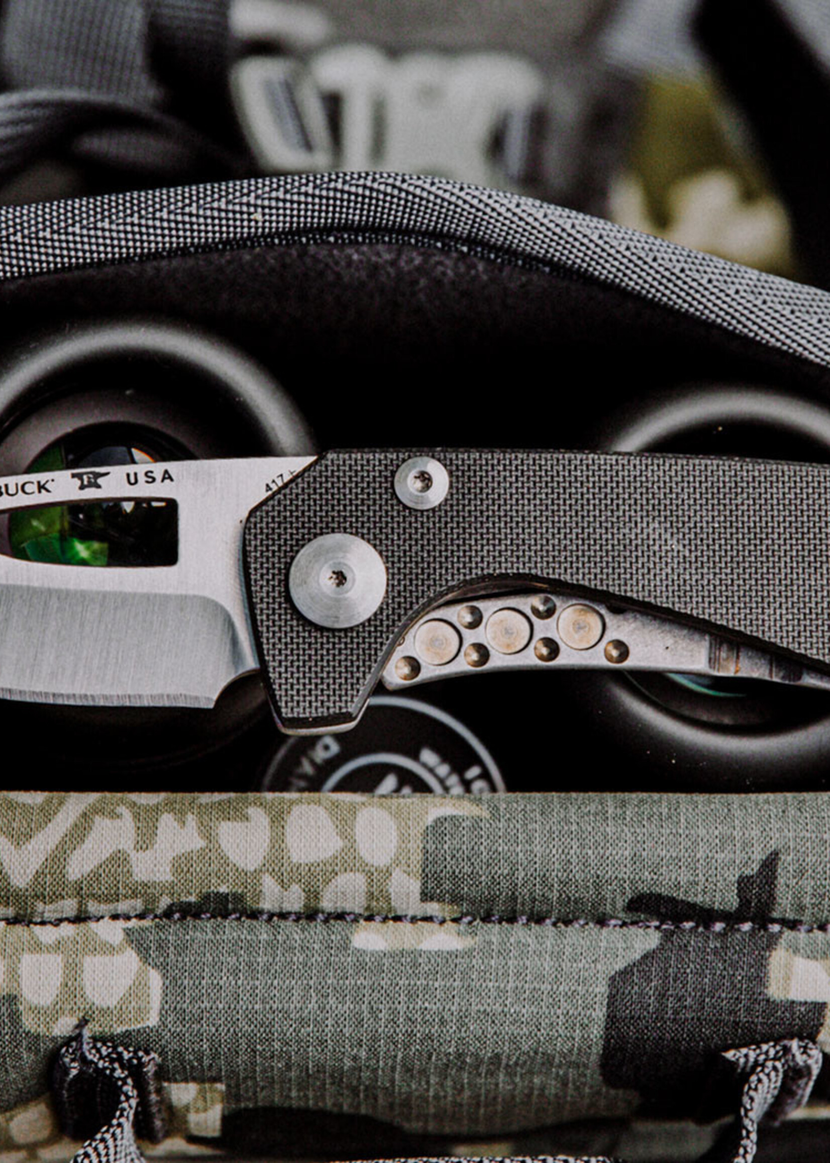 BUCK Budgie G-10 (Black)