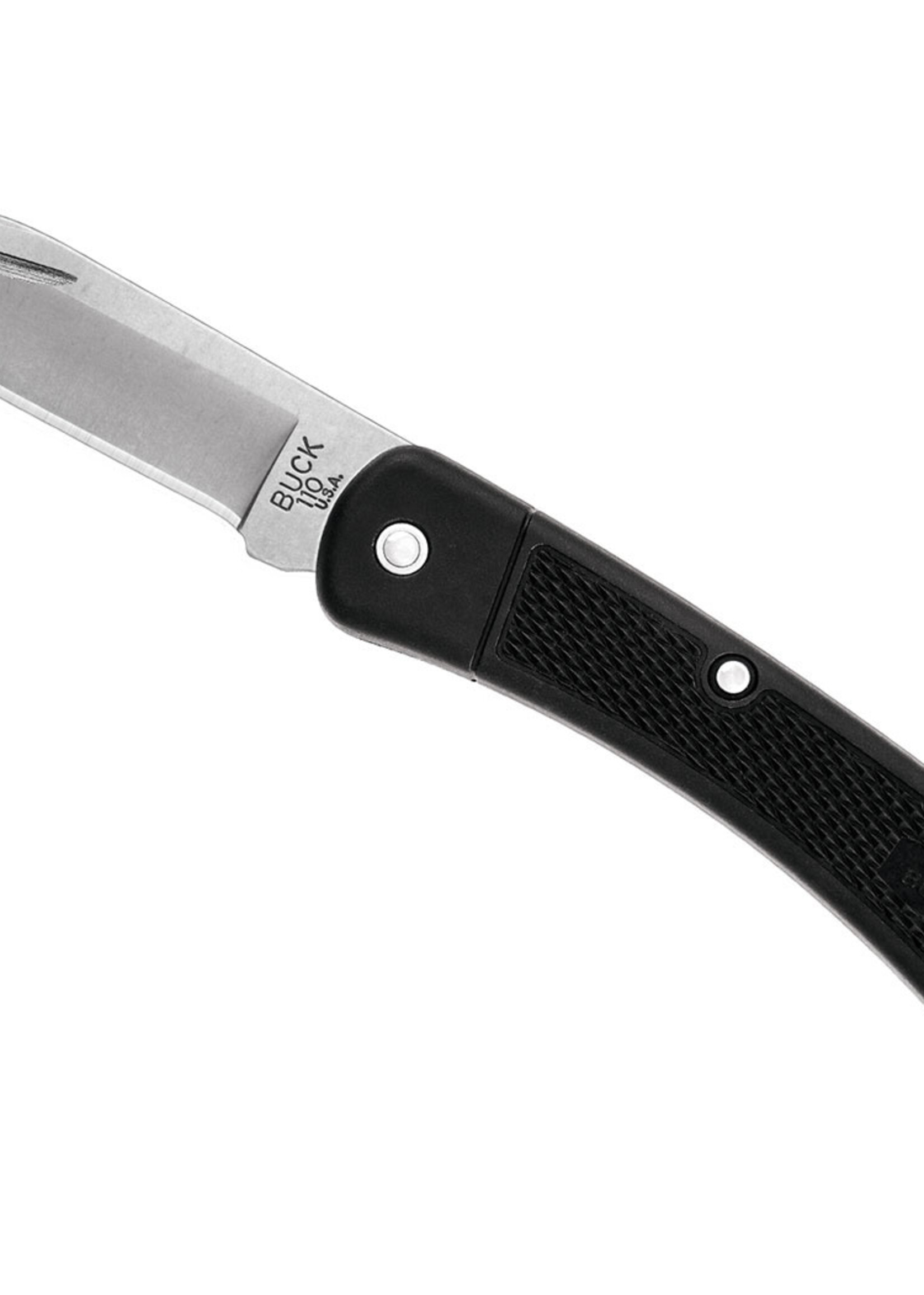 BUCK 110 Folding Hunter LT (Black)