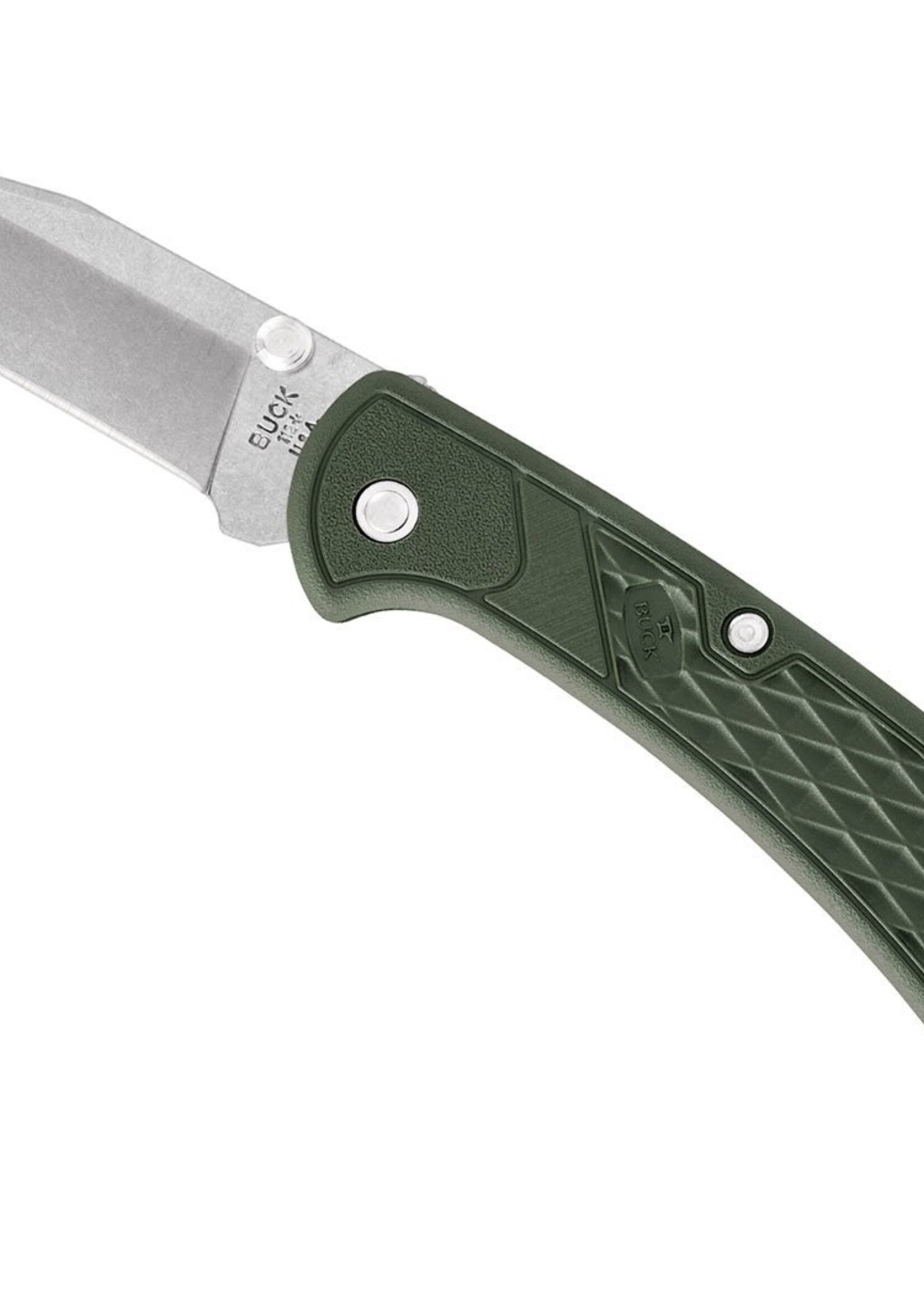 BUCK Ranger Slim EDC (Olive Green)