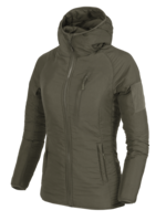 Helikon Women's Wolfhound Hoodie Jacket (Taiga Green)