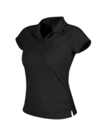 Helikon Women’s UTL Polo Shirt (TopCool Lite) (Black)