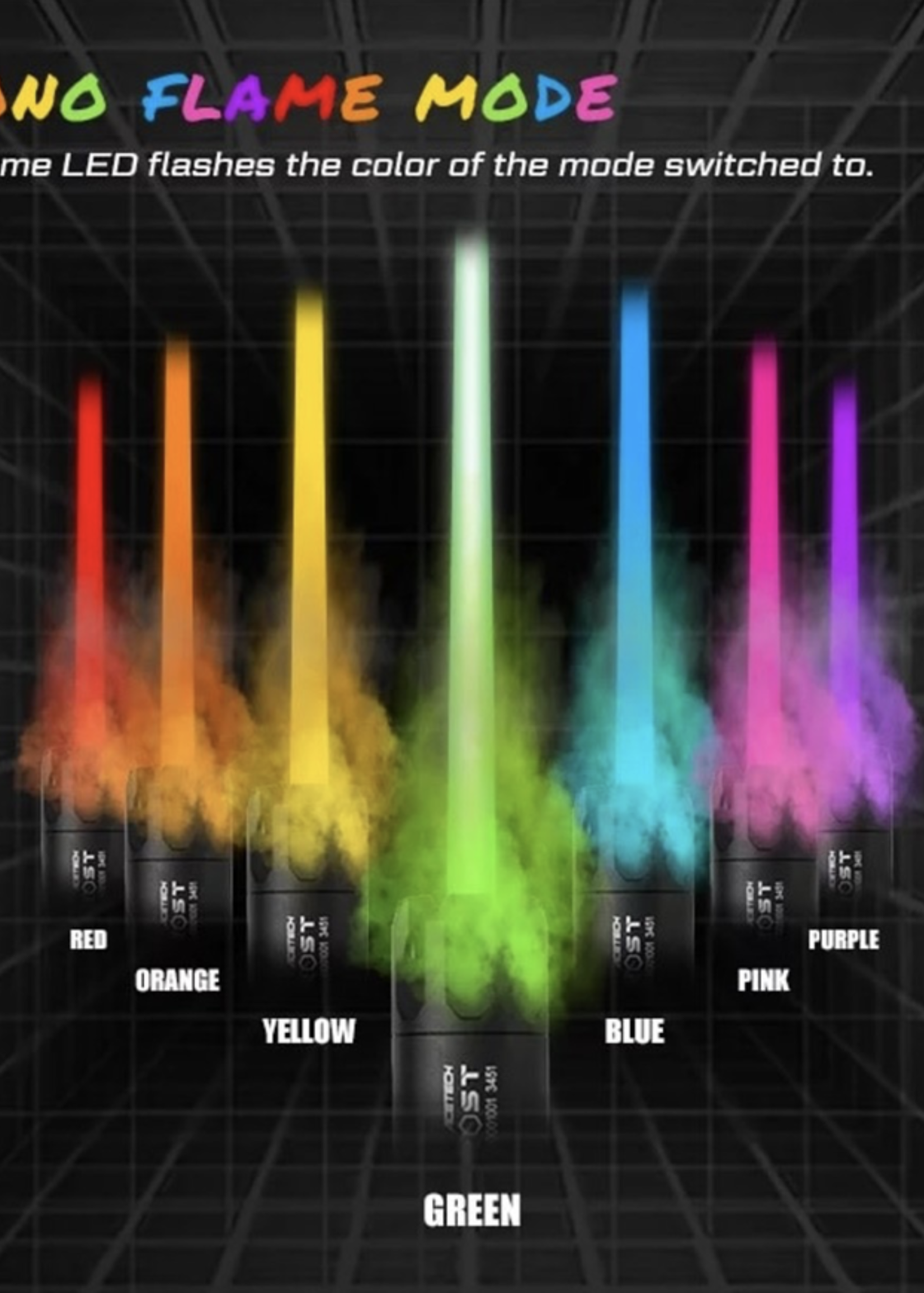 Acetech Bifrost Multi Color Tracer Unit (Black)