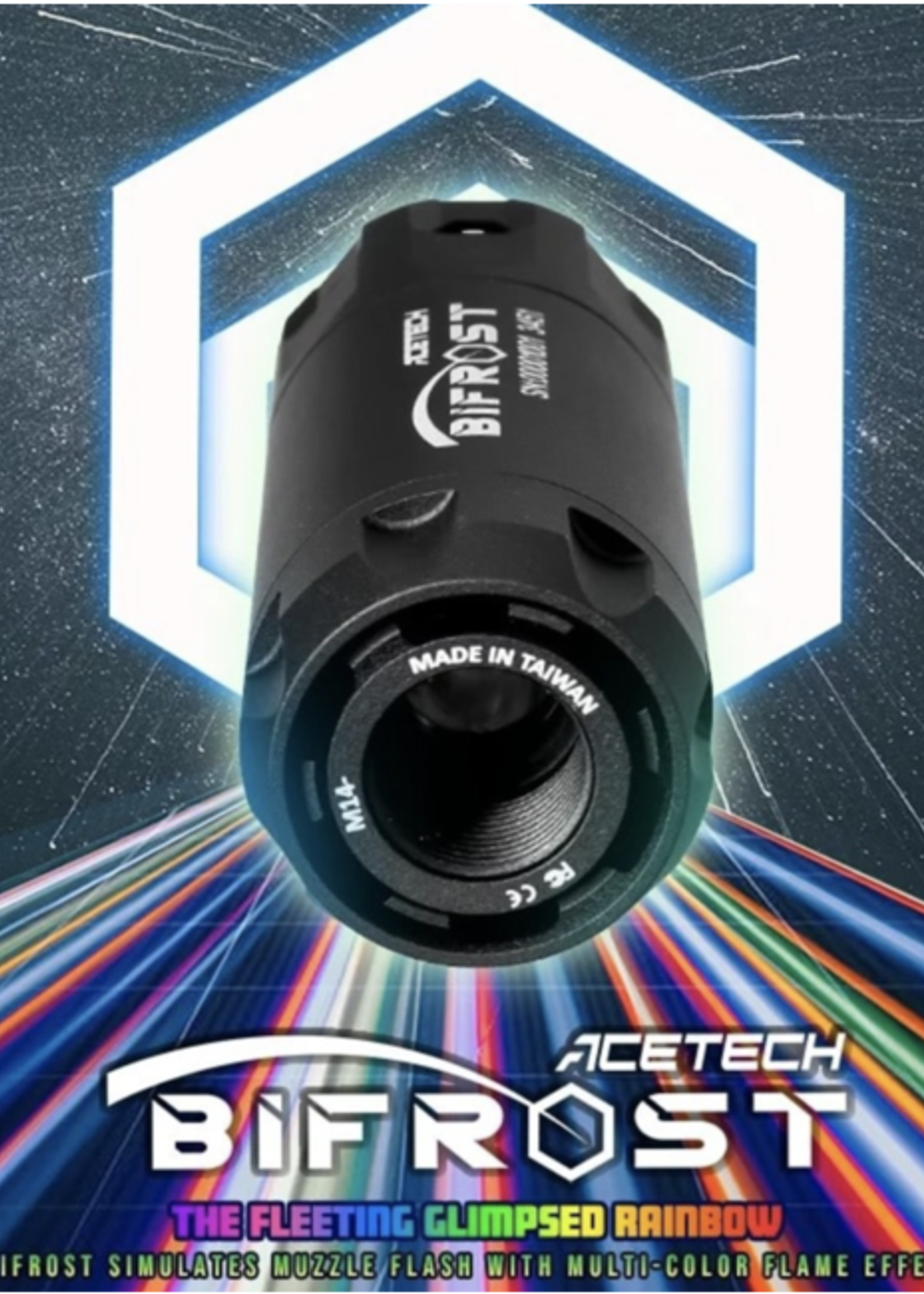Acetech Bifrost Multi Color Tracer Unit (Black)