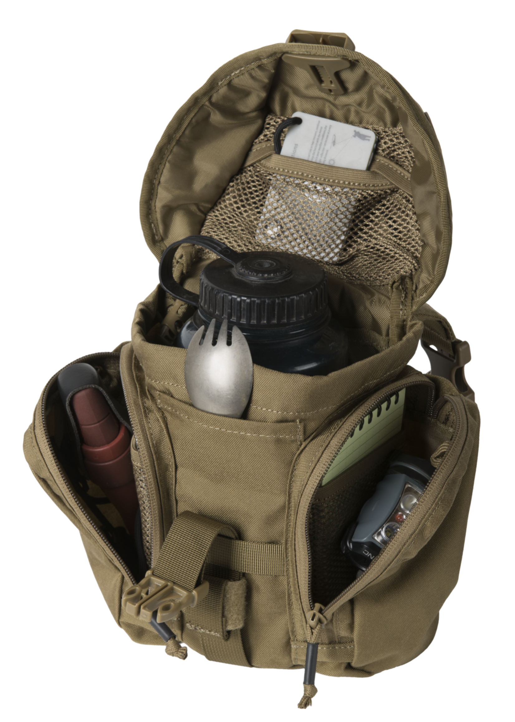 Helikon Essential Kitbag (Melange Black/Grey)