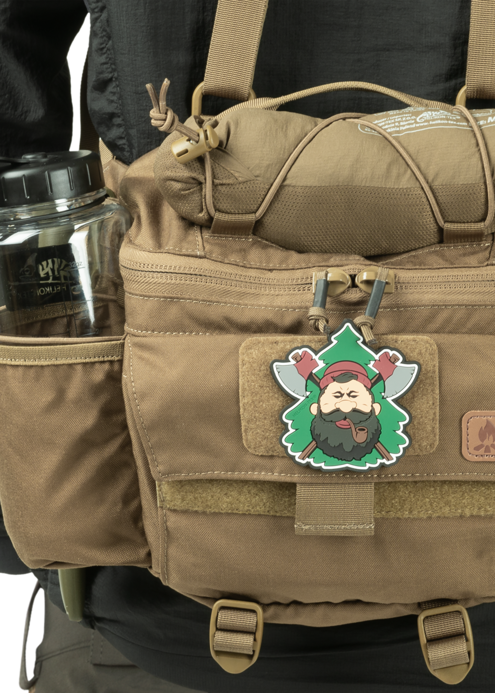 Helikon Foxtrot Mk2 Belt Rig (Olive Green)