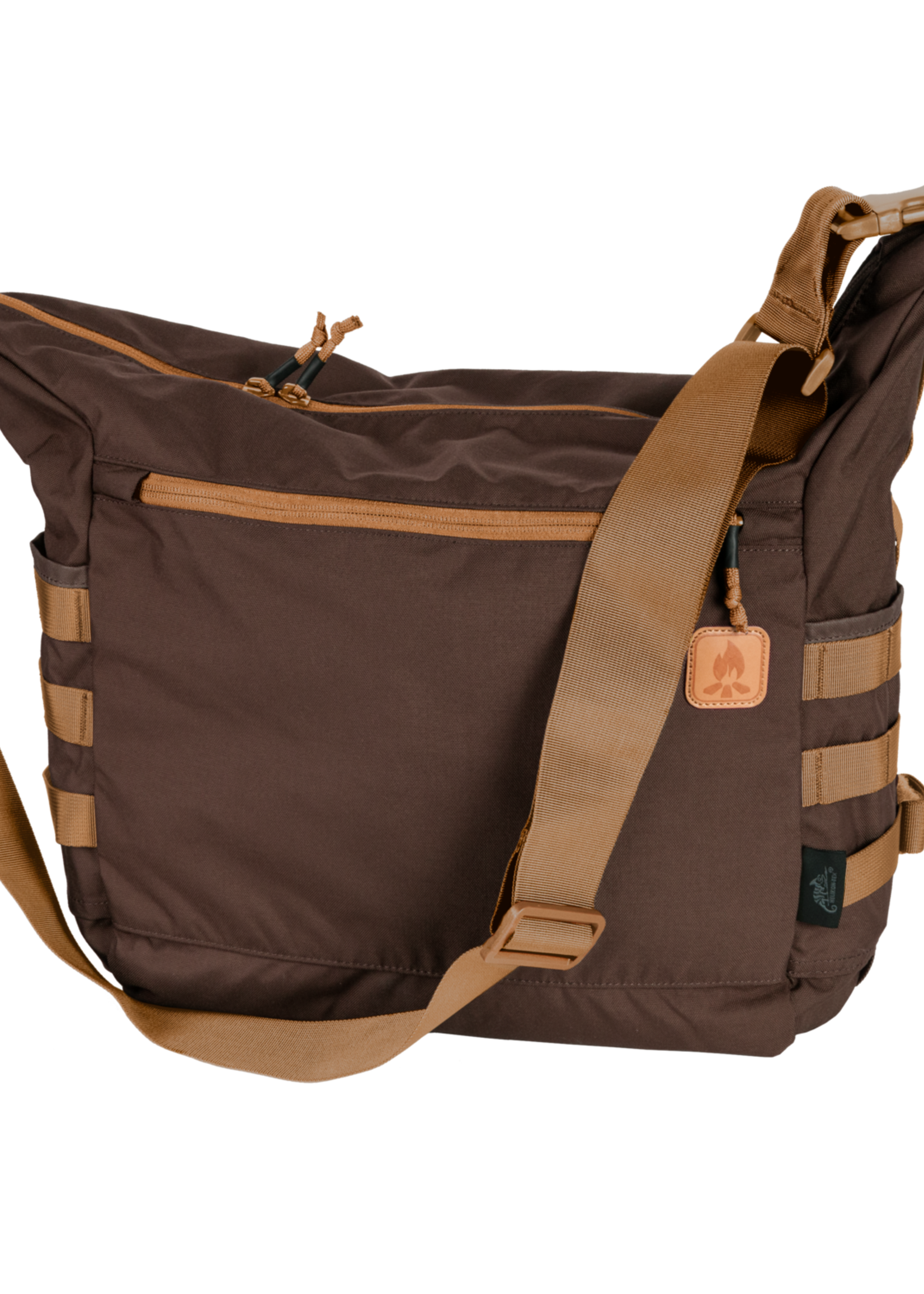 Helikon Bushcraft Satchel Bag (Earth Brown/Clay A)