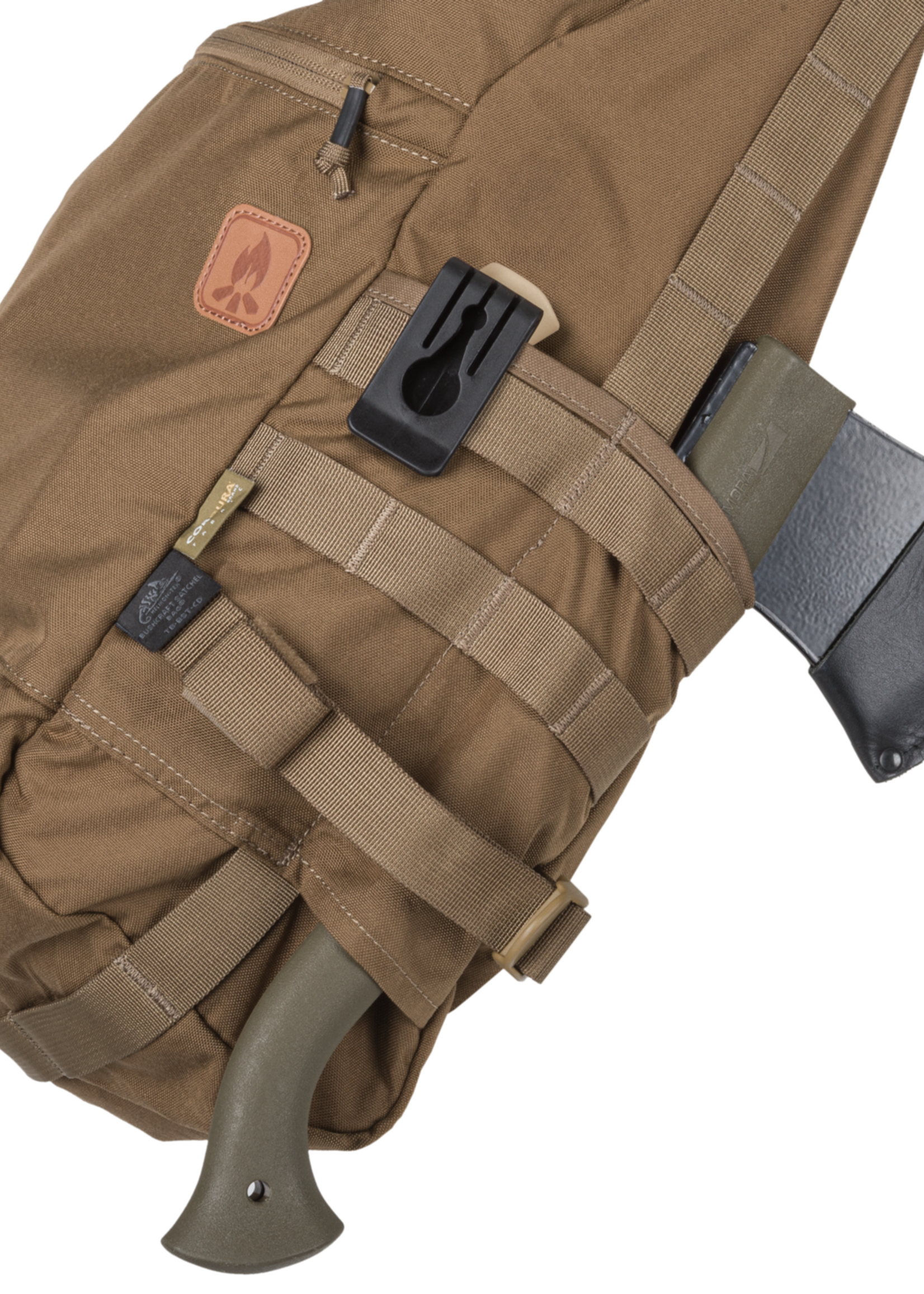 Helikon Bushcraft Satchel Bag (Earth Brown/Clay A)