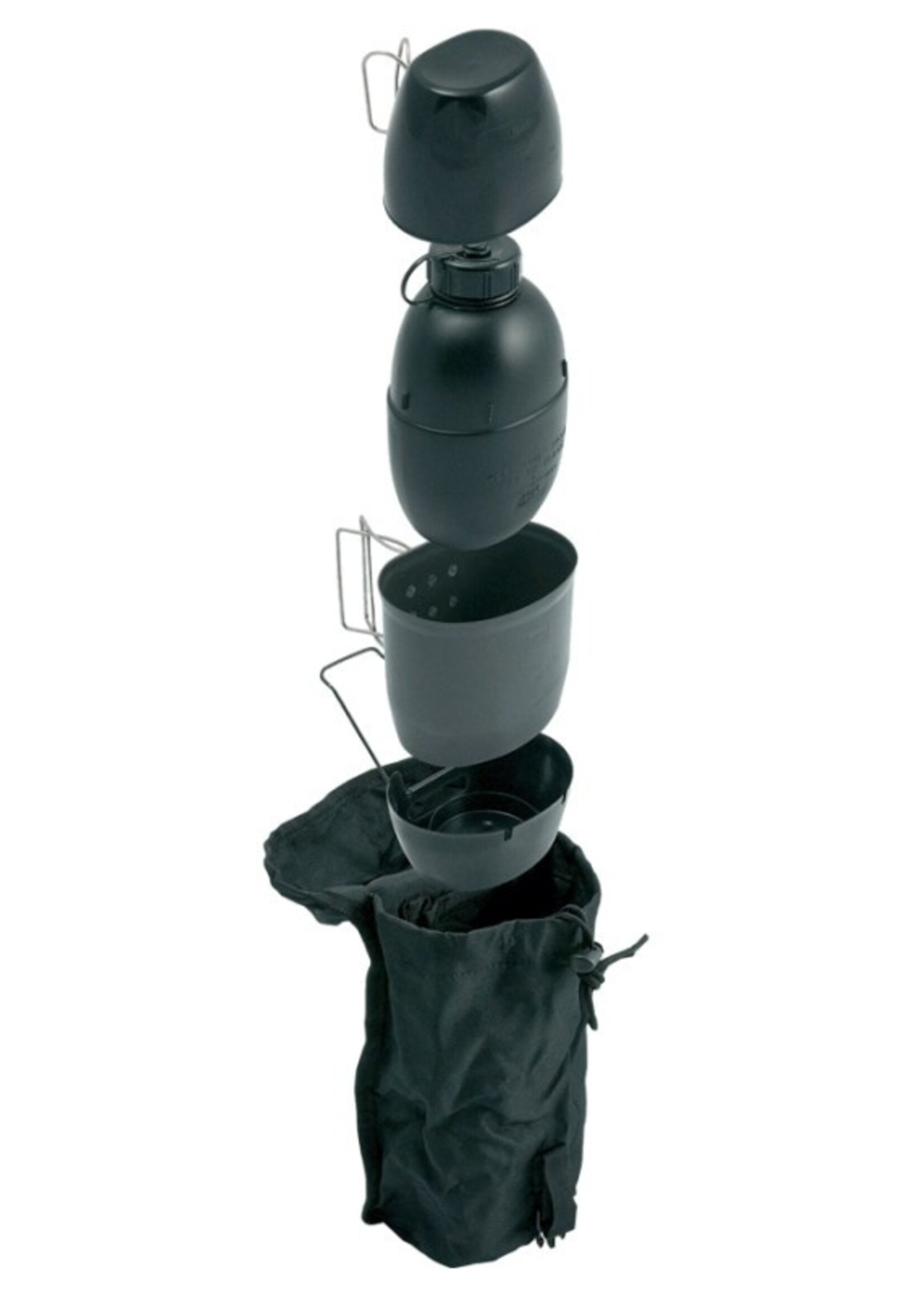 BCB Multi-Fuel Cooking System (5pcs)