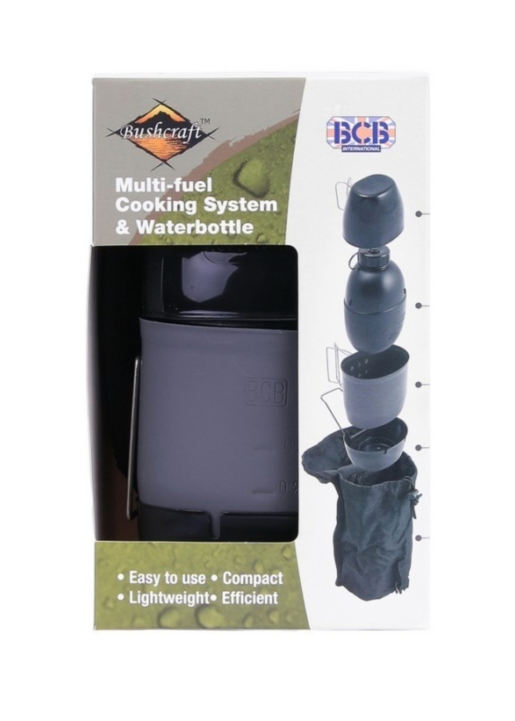 BCB Multi-Fuel Cooking System (5pcs)
