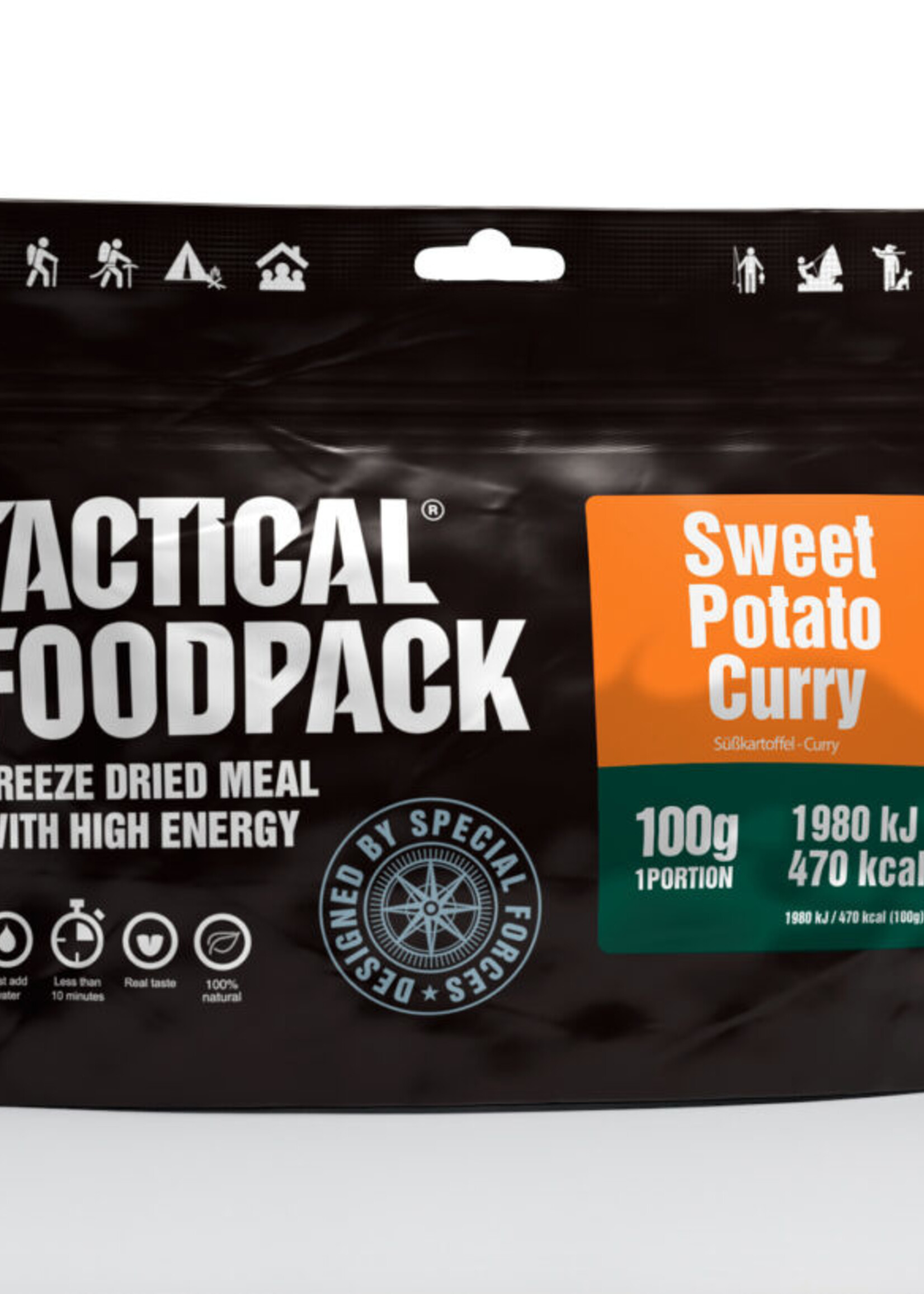 Tactical Foodpack Sweet Potato Curry 100g