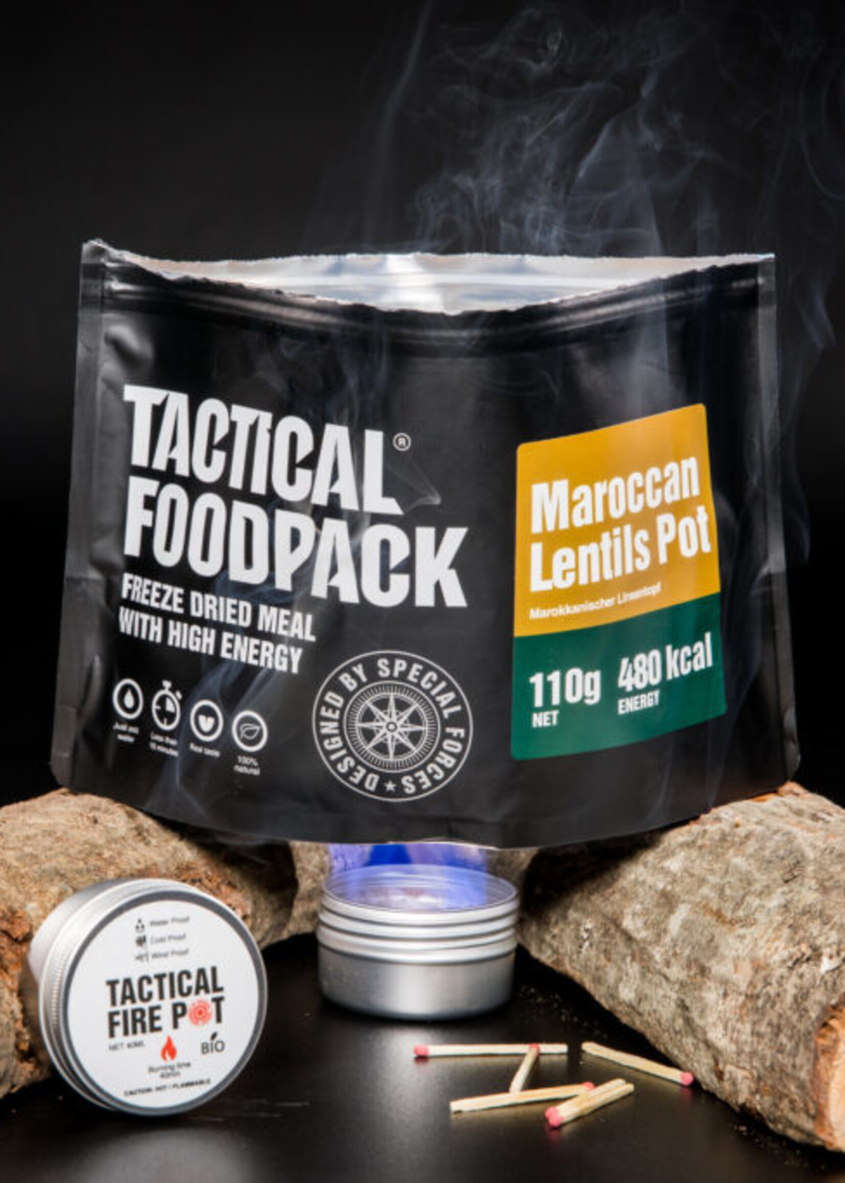 Tactical Foodpack Tactical Fire Pot 40ml
