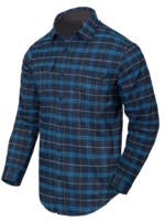Helikon GreyMan Shirt (Blue Stonework Plaid)