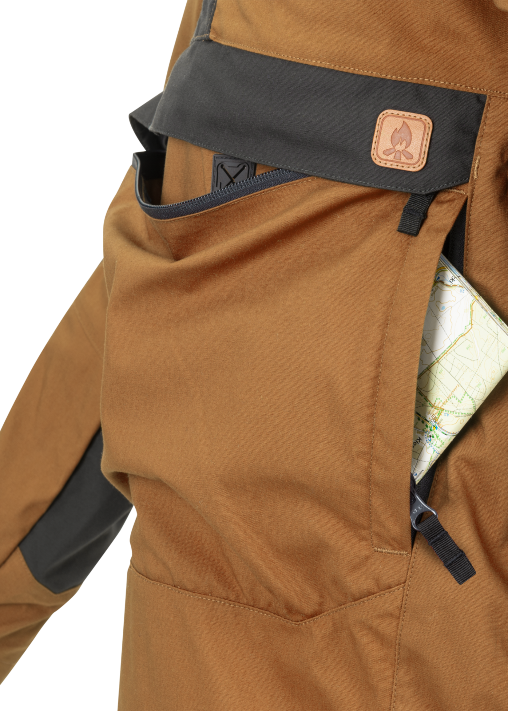 Helikon Woodsman Anorak Jacket (Taiga Green)