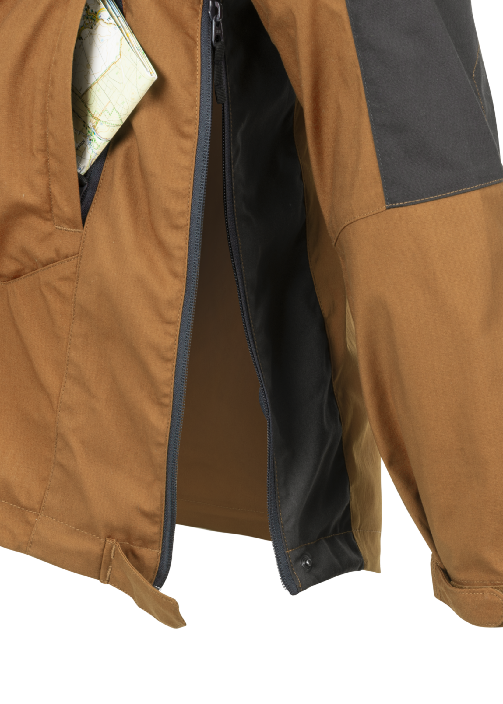 Helikon Woodsman Anorak Jacket (Taiga Green)