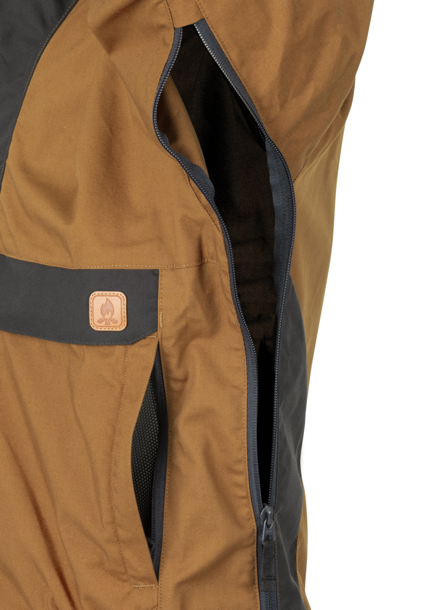 Helikon Woodsman Anorak Jacket (Taiga Green)