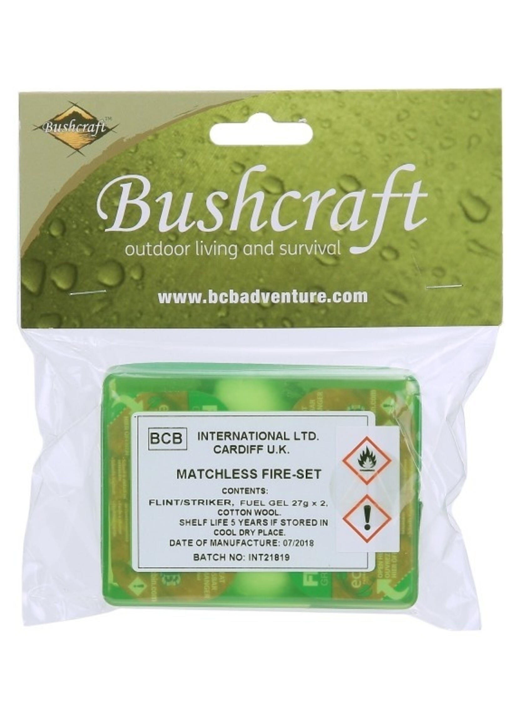 BCB Matchless Fire Set