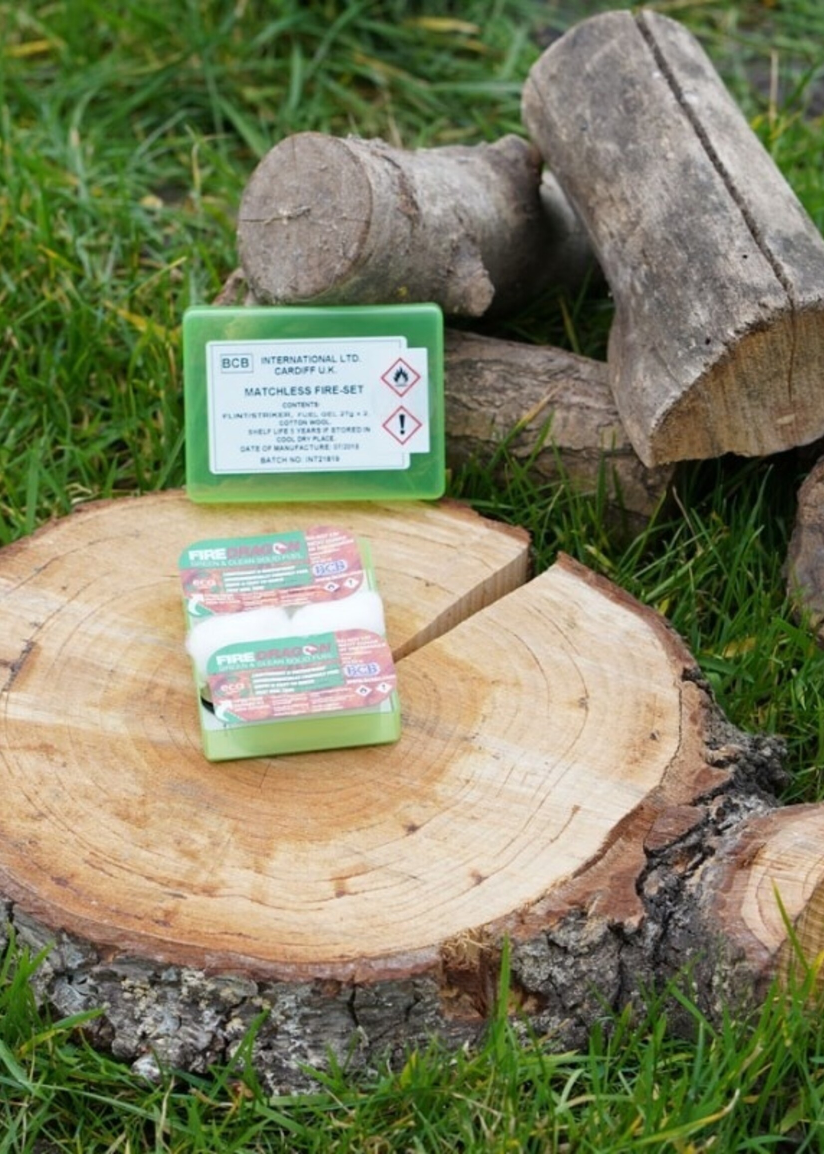 BCB Matchless Fire Set