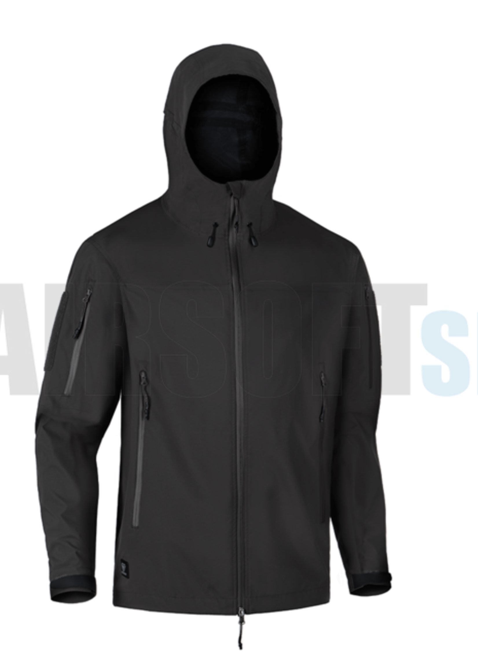 Outrider T.O.R.D. Hardshell Hoody LW Jacket (Black)