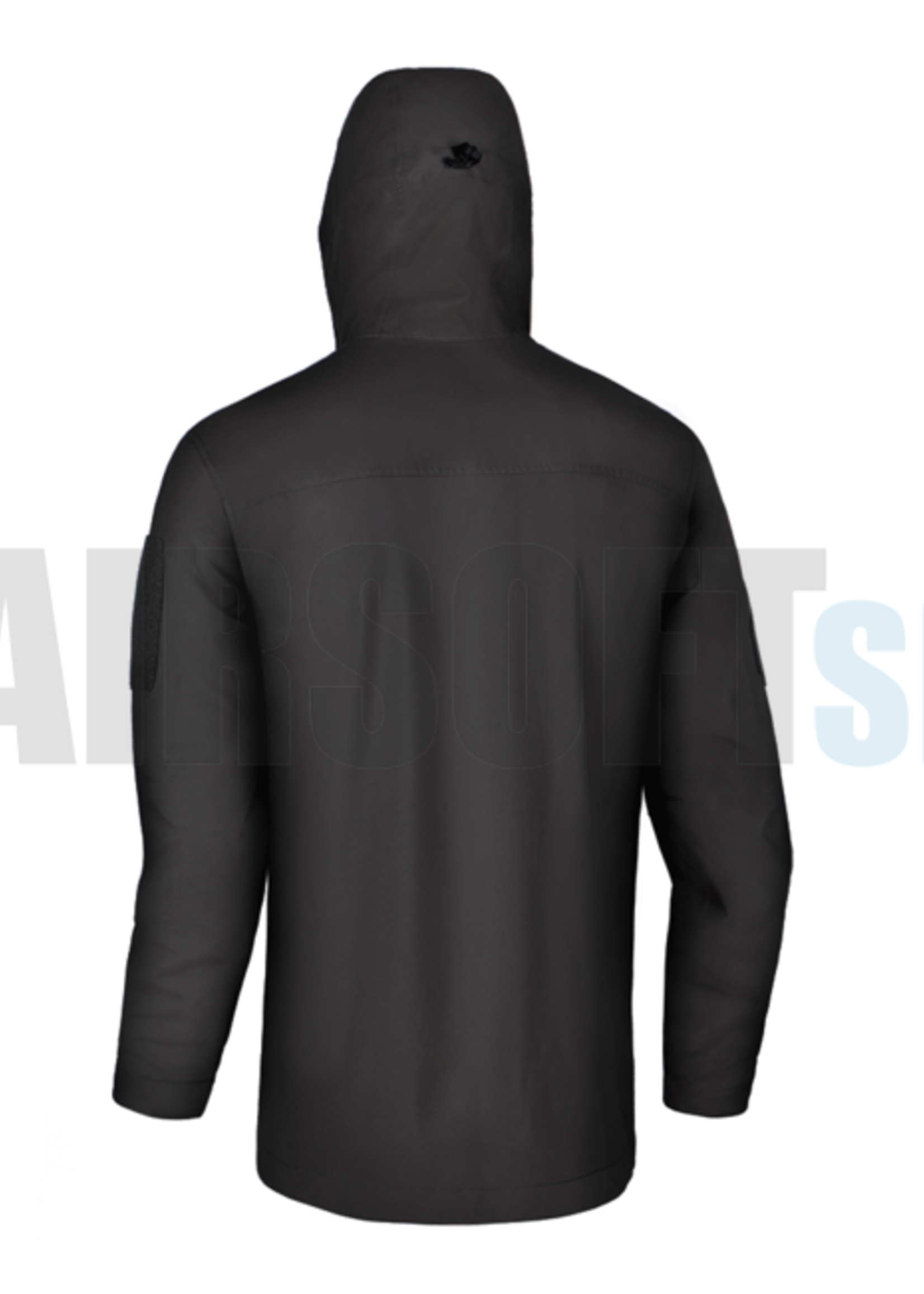 Outrider T.O.R.D. Hardshell Hoody LW Jacket (Black)