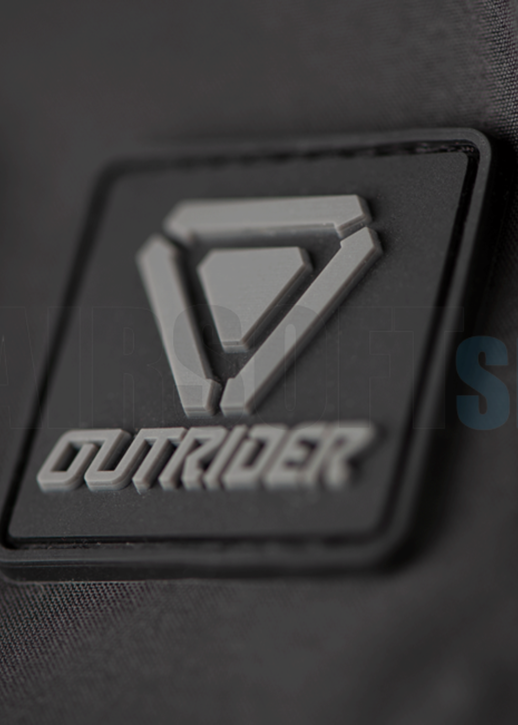 Outrider T.O.R.D. Hardshell Hoody LW Jacket (Black)