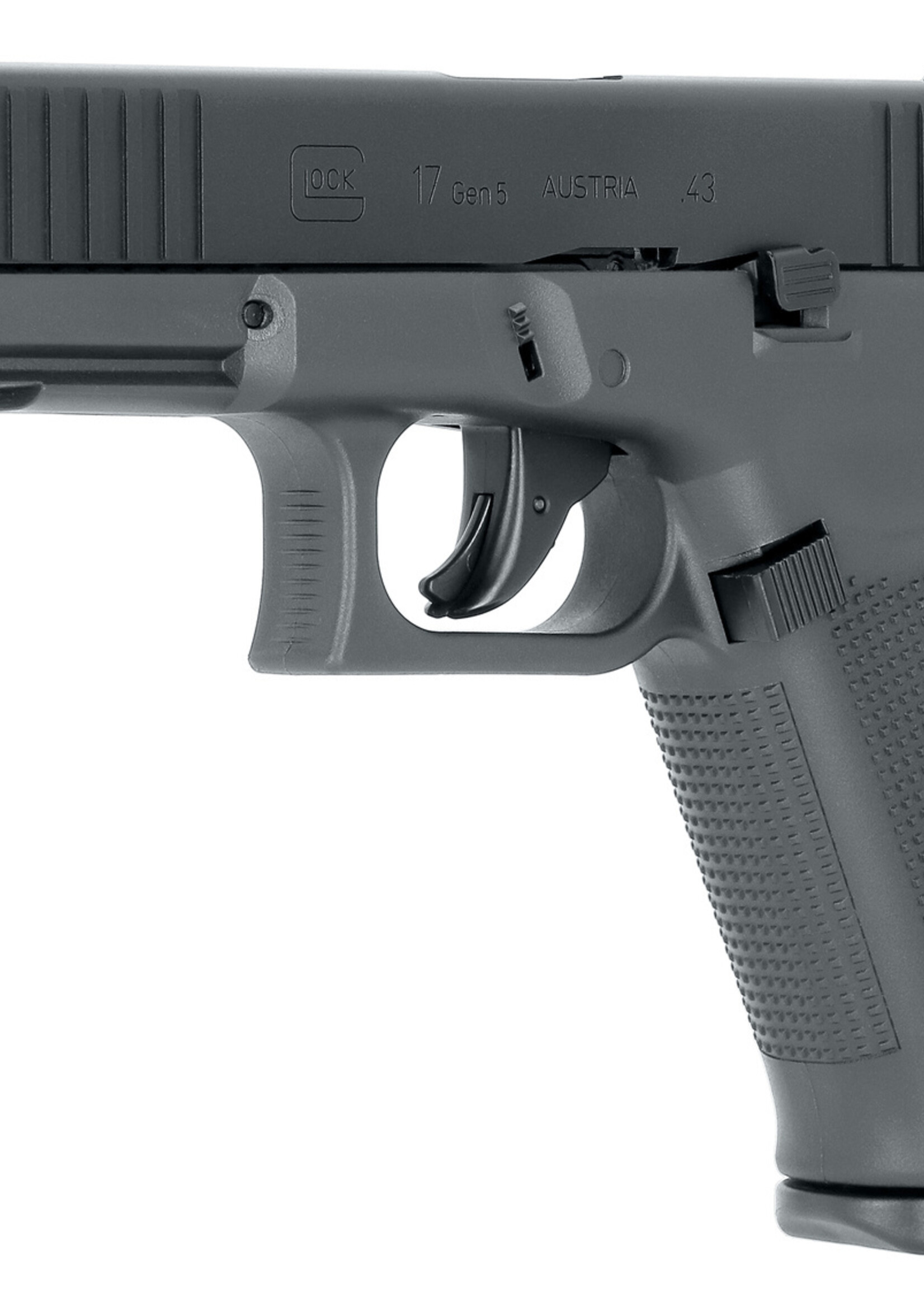 Umarex T4E Glock G17 Gen5 .43 (Black)