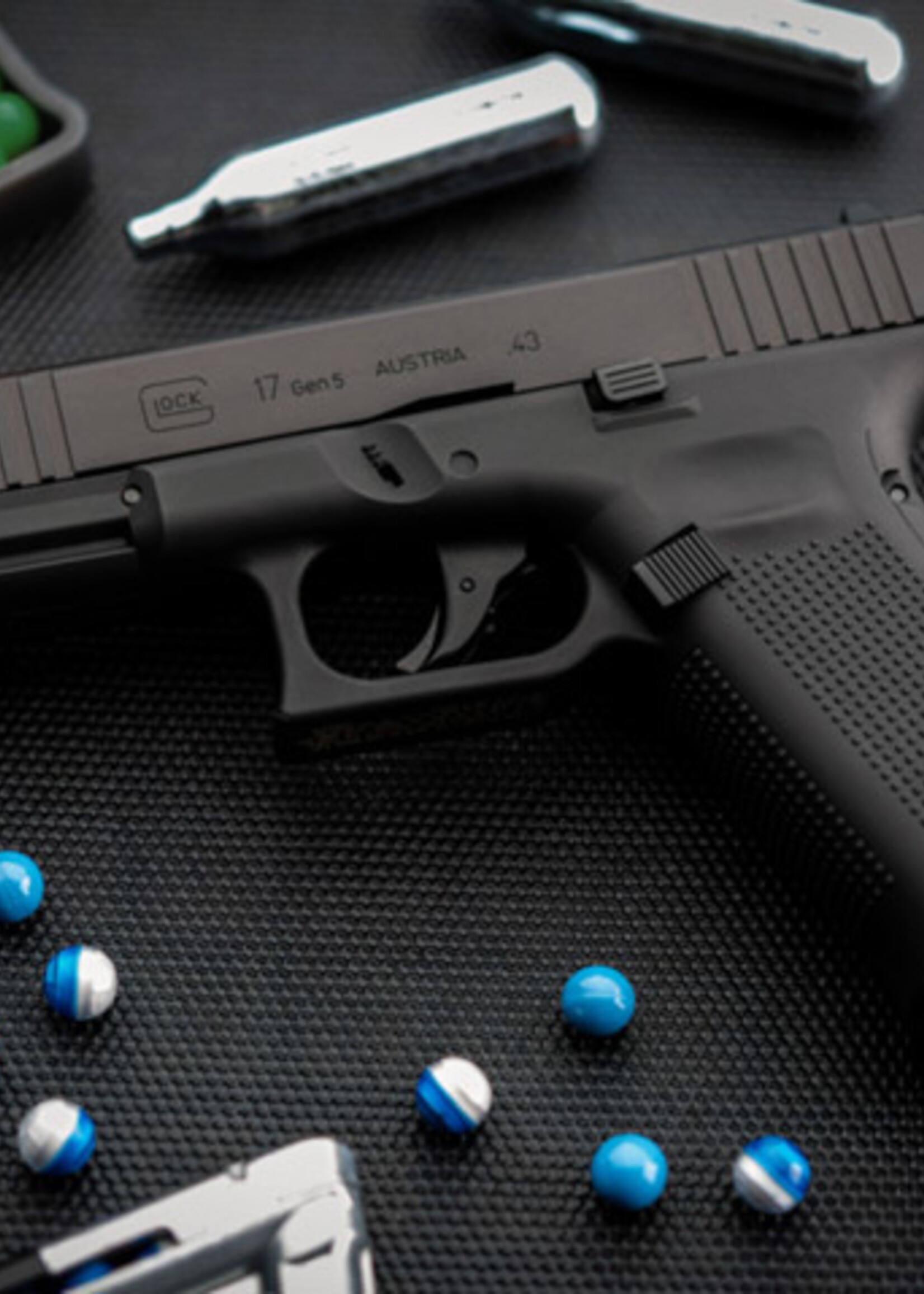 Umarex T4E Glock G17 Gen5 .43 (Black)