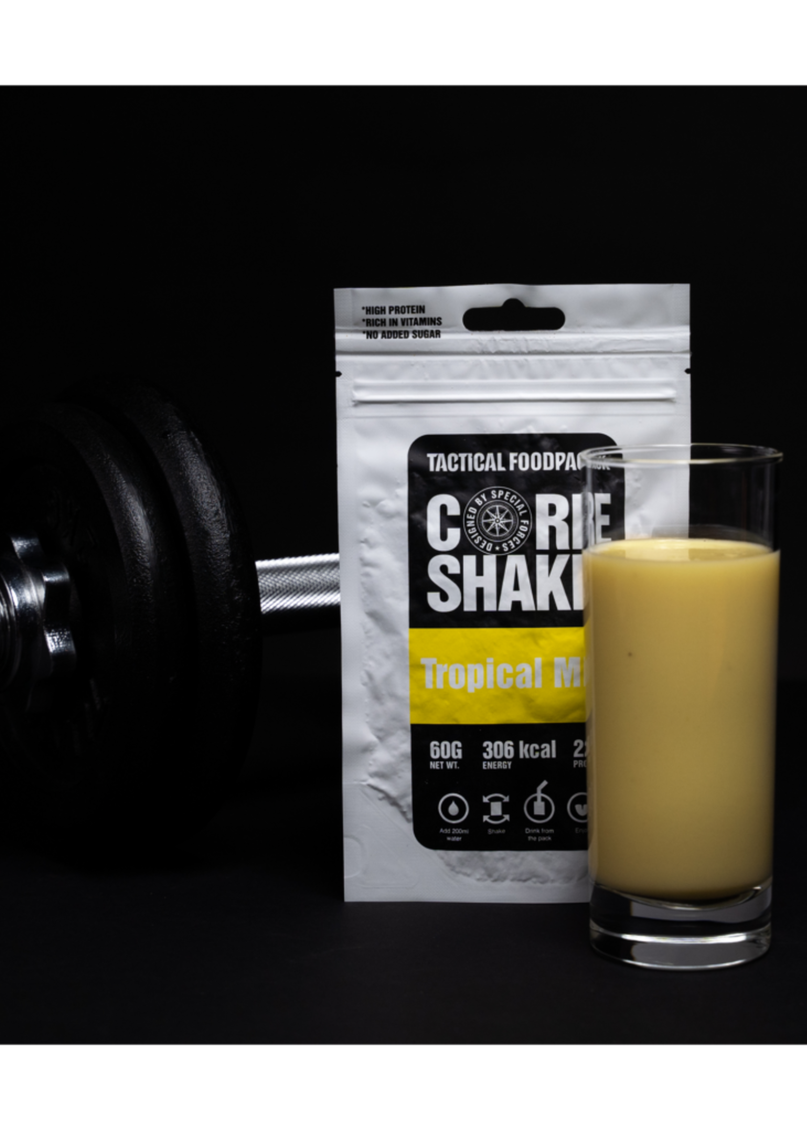 Tactical Foodpack Core Shake Tropical Mix 60g