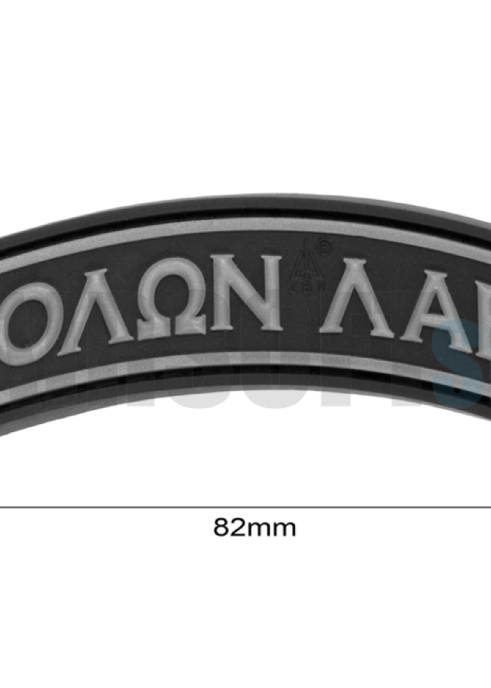 JTG Molon Labe PVC Patch (SWAT)