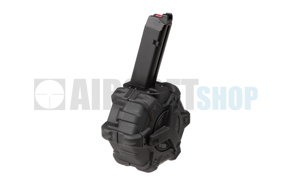 VX-Series Drum Magazine 350rds (Black)