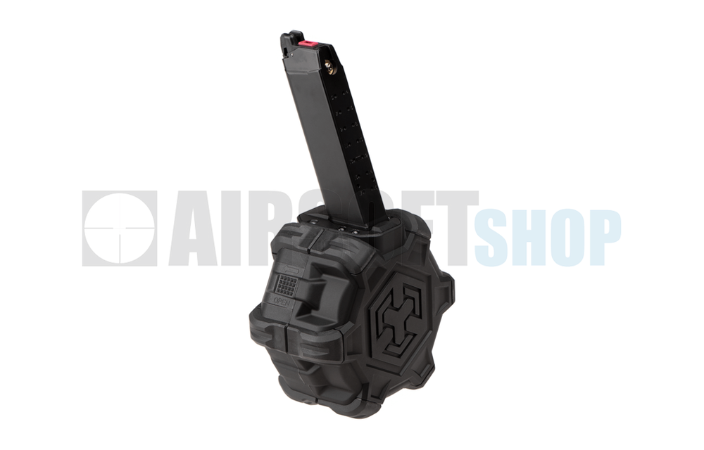 VX-Series Drum Magazine 350rds (Black)