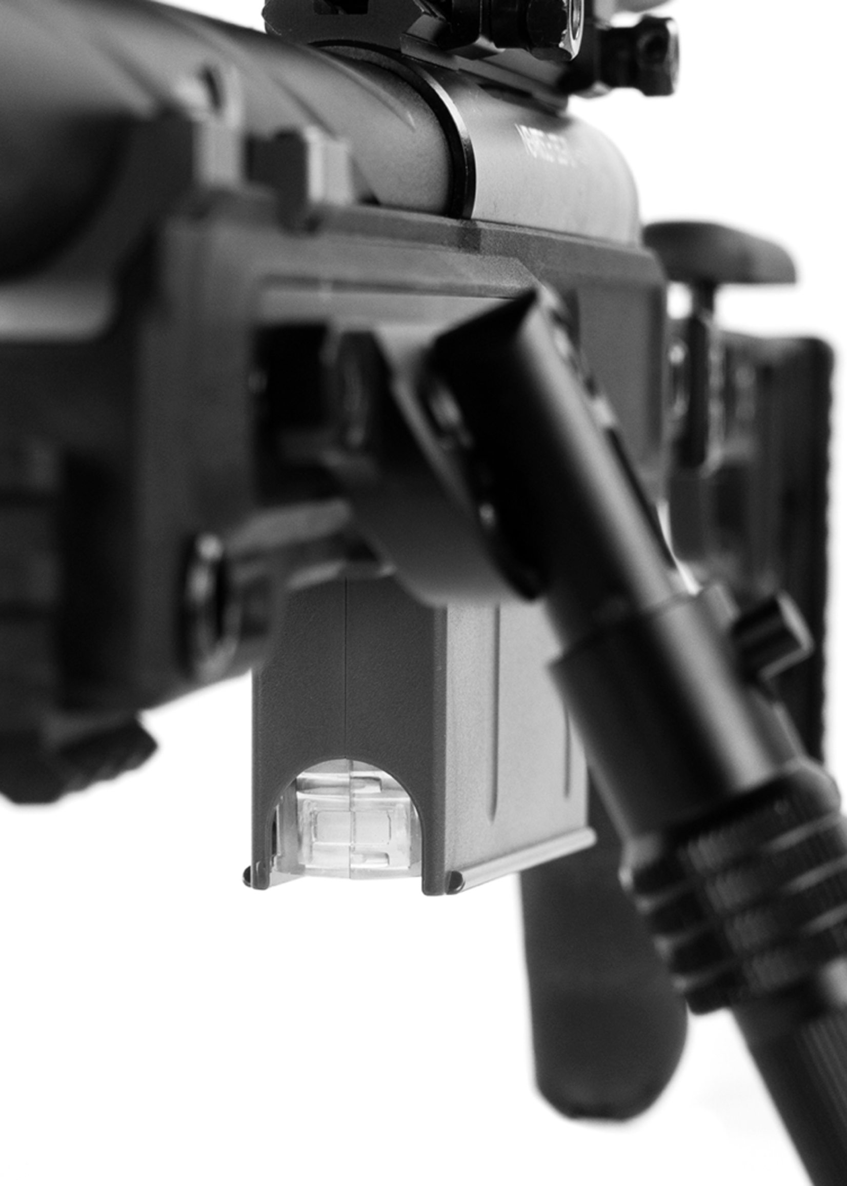 Novritsch SSG10 A3 Sniper Rifle (Black) (M150)