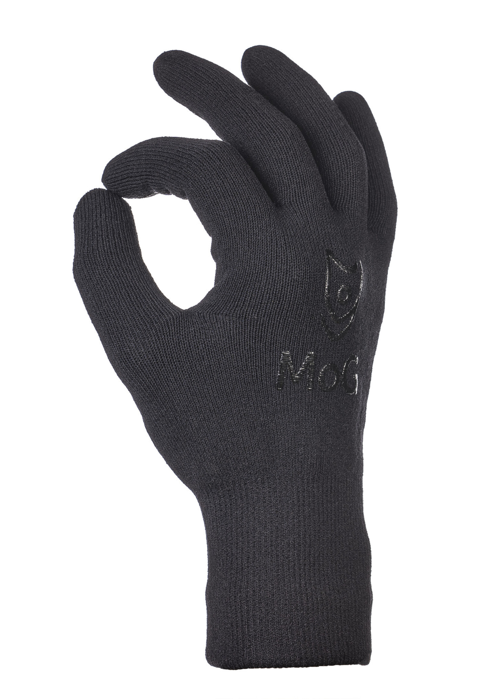 MoG Wind + Waterproof Merino Shelter Gloves (Black)