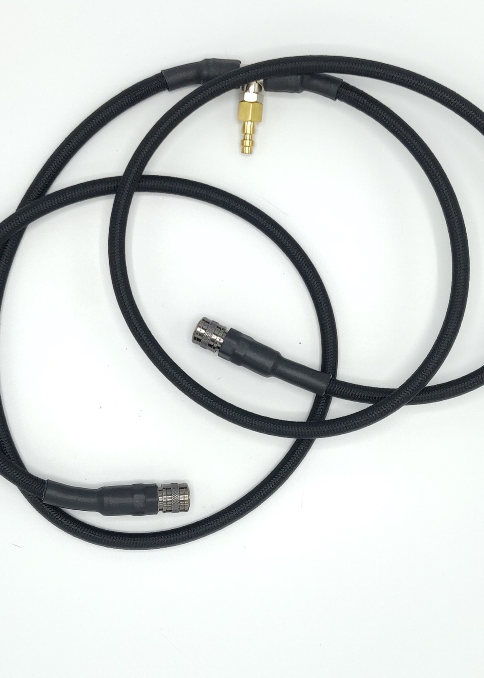 Airsoftshop Dual Braided US Air Line 35 Inch (Black)