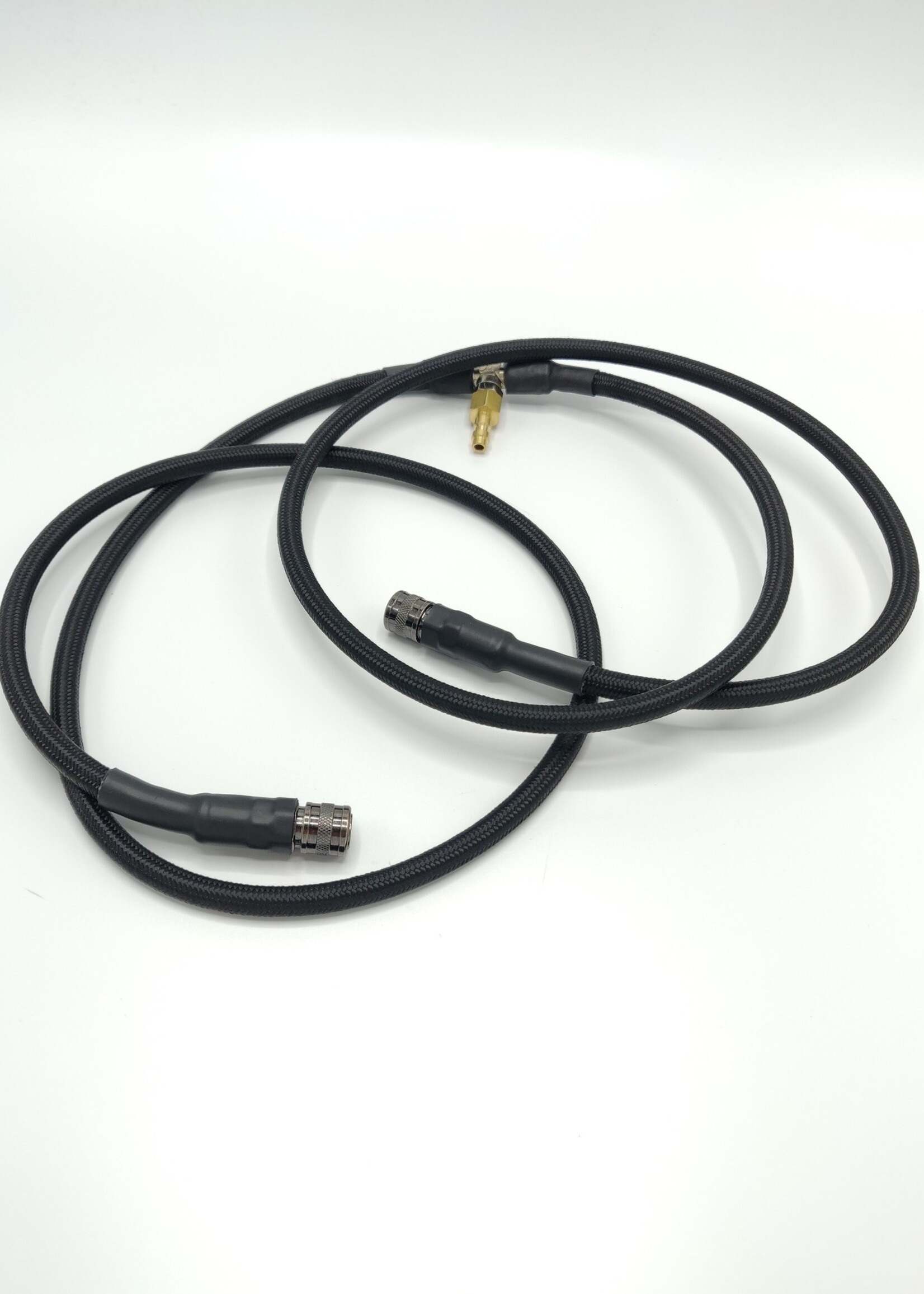 Airsoftshop Dual Braided US Air Line 35 Inch (Black)