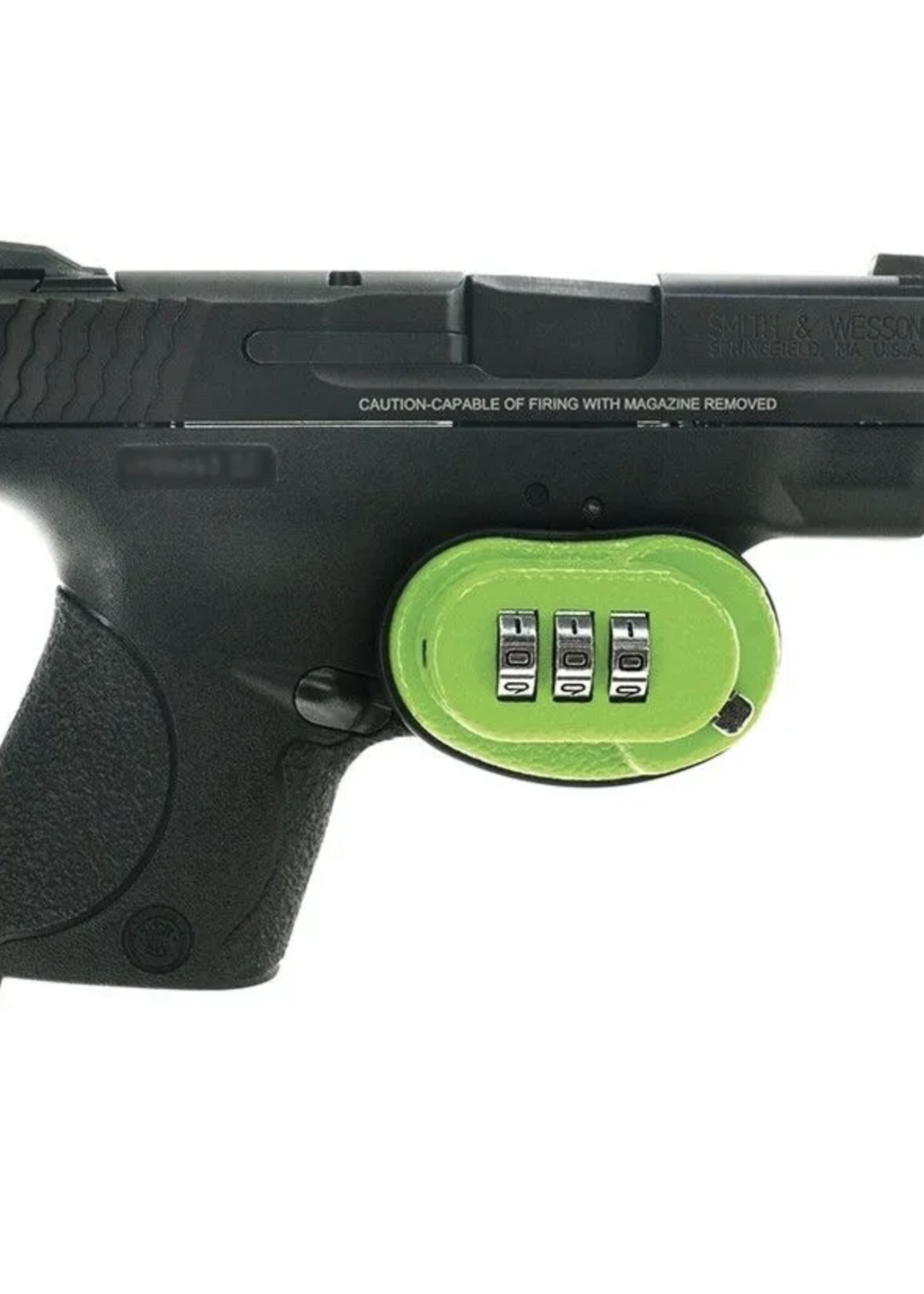 Lockdown Trekkerslot met Cijferslot